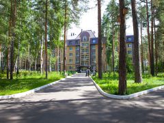 санаторий Сосновый Бор(Казань)