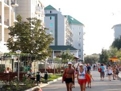 Селена, пансионат