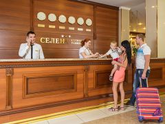 Селена, пансионат