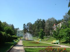 Сосновая горка 