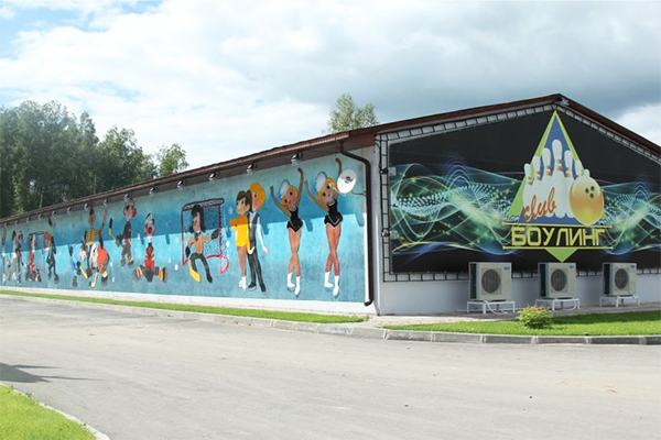 загородный клуб Владимир