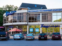 Синее море