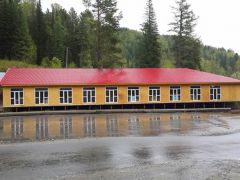 Горное озеро