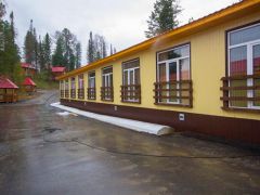 Горное озеро