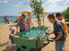 Золотой Пляж (Береговое) корп.2 и домики