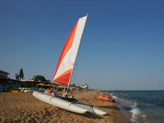 Золотой Пляж (Береговое) корп.2 и домики