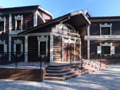 Байкальская резиденция Лодж Отель