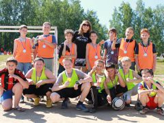 Лагерь активного отдыха «Кислород»