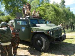 Разведбат, детский военно-спортивный лагерь