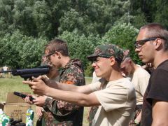 Разведбат, детский военно-спортивный лагерь