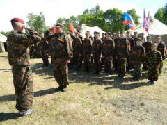 Разведбат, детский военно-спортивный лагерь