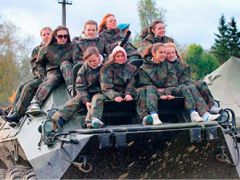 Разведбат, детский военно-спортивный лагерь
