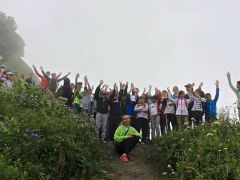 Янжи(Yangee camp) детский лингвистический лагерь