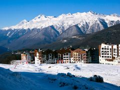 Rosa Village Роза Хутор