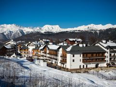Rosa Village Роза Хутор