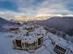 Rosa Village Роза Хутор