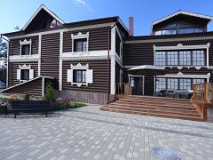 Байкальская резиденция Лодж Отель