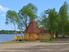 Лесное озеро