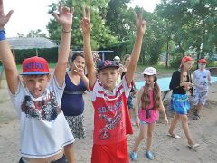 Бригантина детский лагерь