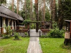 Ягодная деревушка