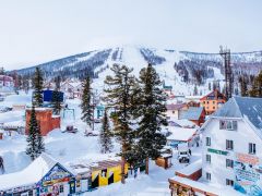 Снежный(Шерегеш)