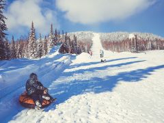 Медвежонок(Шерегеш)