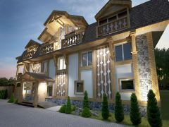 Undersun Wood house