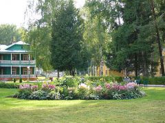 Зеленый городок