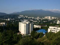 Голубая Волна(Алушта)